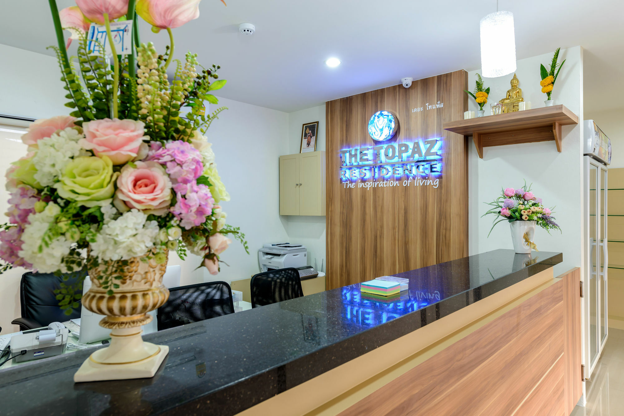 The Topaz Residence Phuket Town Exterior foto